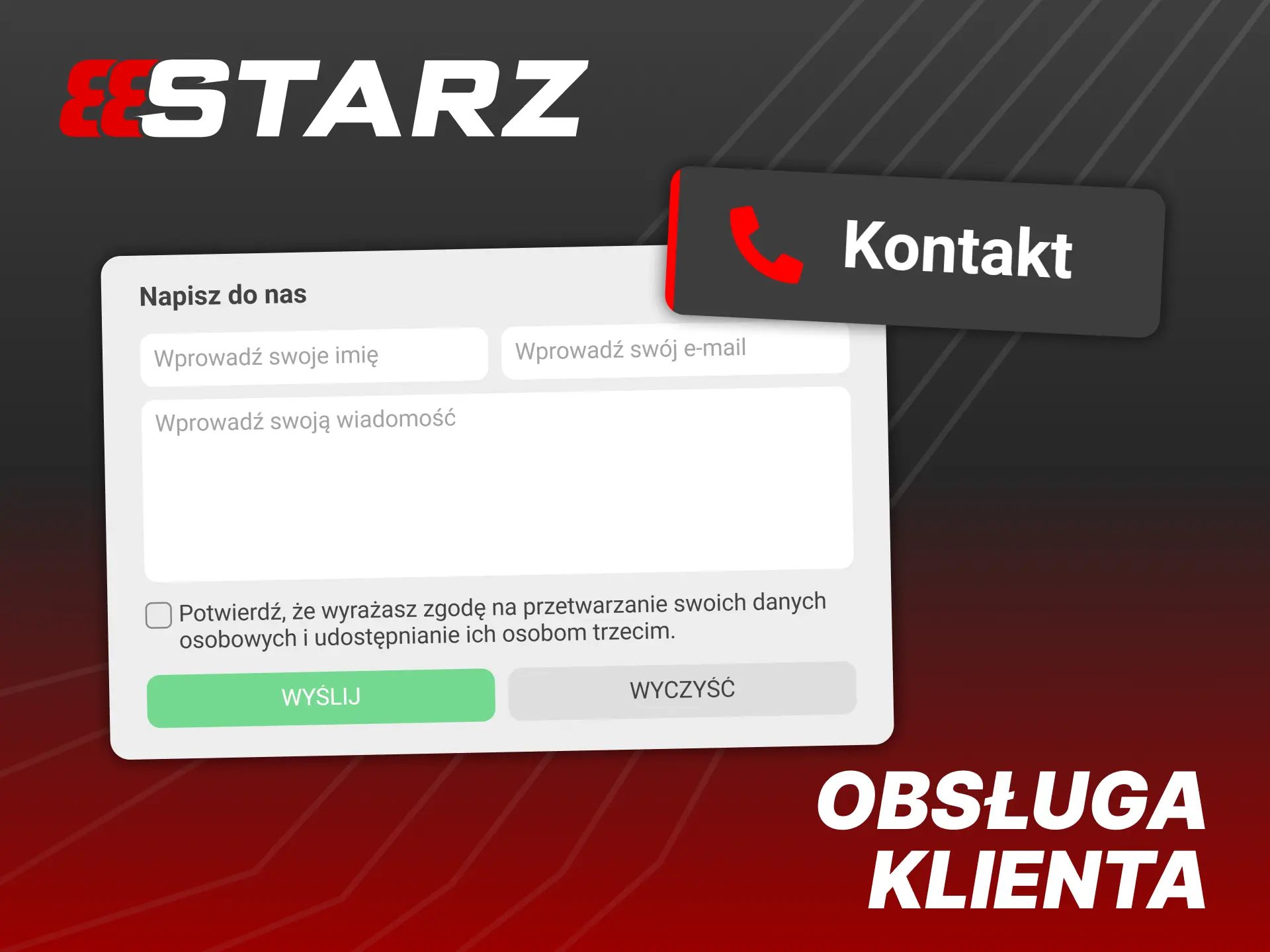 Możesz skontaktować się z obsługą klienta 888Starz w przypadku problemów z wypłatą.