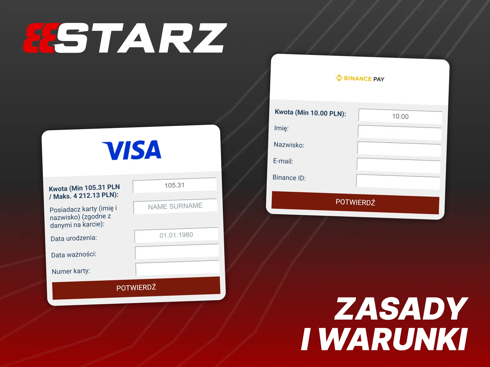 Postępuj zgodnie z głównymi zasadami dotyczącymi wypłacania pieniędzy w 888Starz.