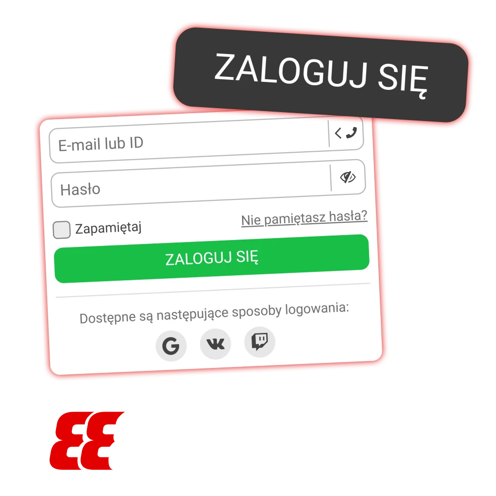 Zaloguj się na swoje konto 888Starz i zacznij poznawać platformę.