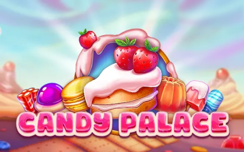 Zanurz się w słodkim świecie pełnym ciast i owoców w kolorowym slocie Candy Palace w 888Starz.