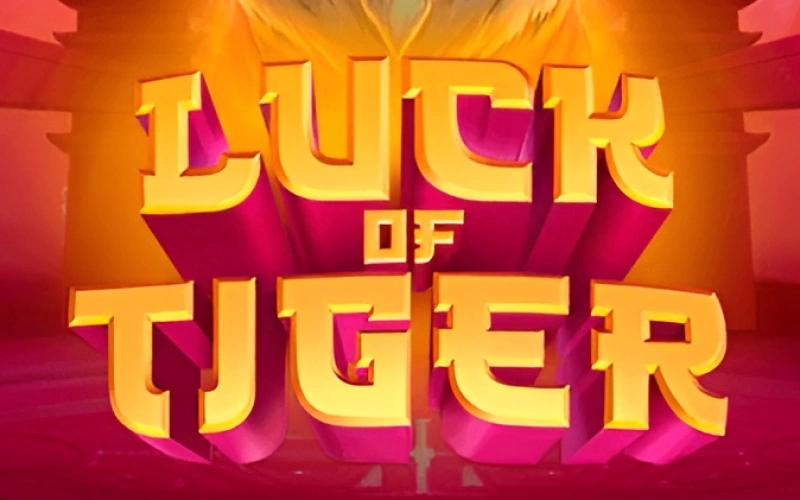 Sprawdź swoje szczęście w orientalnym klimacie i odkryj bogactwa ukryte w slocie Luck of Tiger w 888Starz.