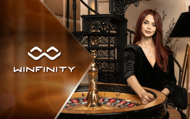 Ciesz się elegancką rozgrywką w ruletkę w weneckim stylu dzięki transmisji na żywo od Winfinity w 888Starz.