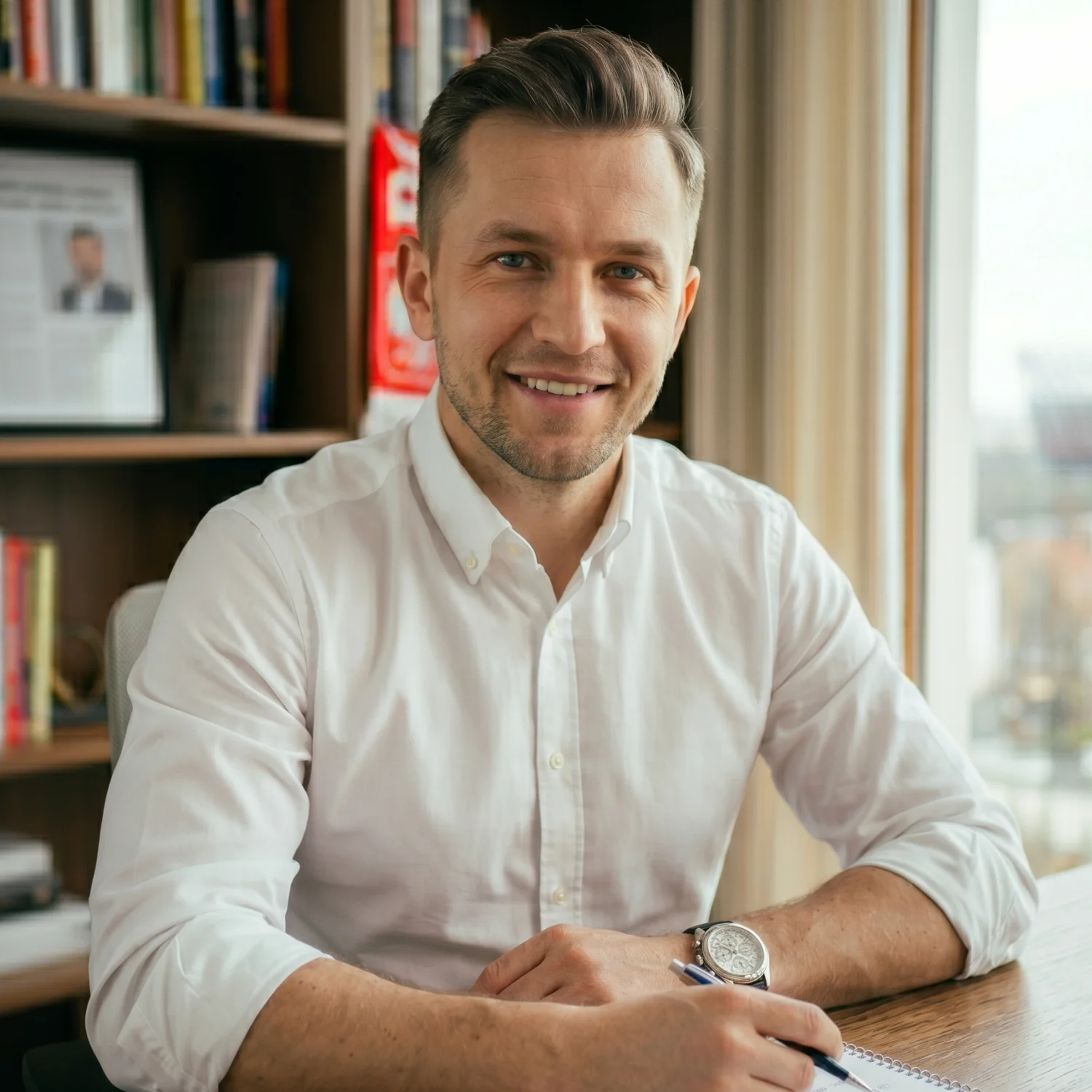 Zaufaj wiedzy Michała Daneckiego i wejdź do 888Starz.