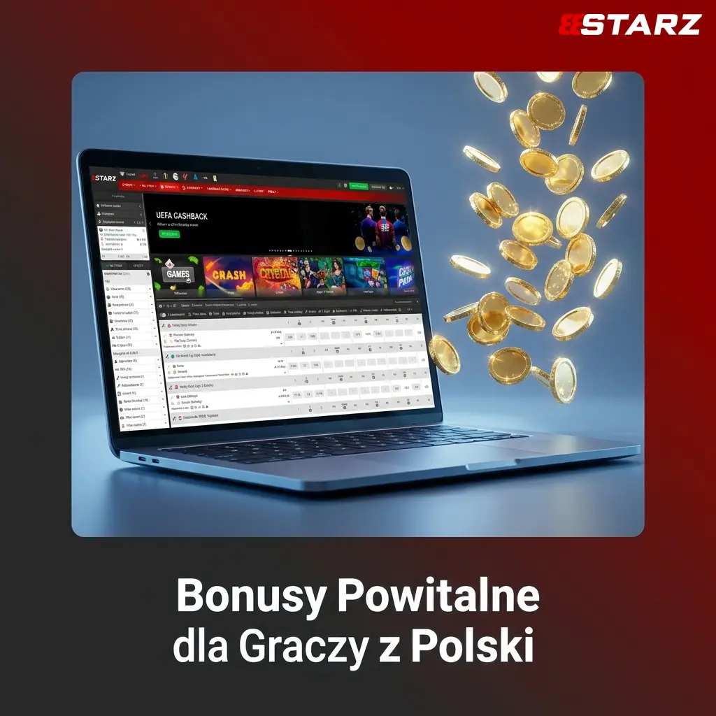 888starz bonus powitalny 100% do 425 PLN dla graczy z Polski – oferta powitalna kasyna online