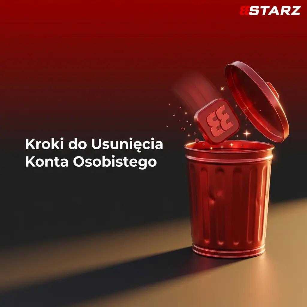 Kroki usunięcia konta w 888starz: weryfikacja tożsamości, wypłata środków i trwałe zamknięcie konta.