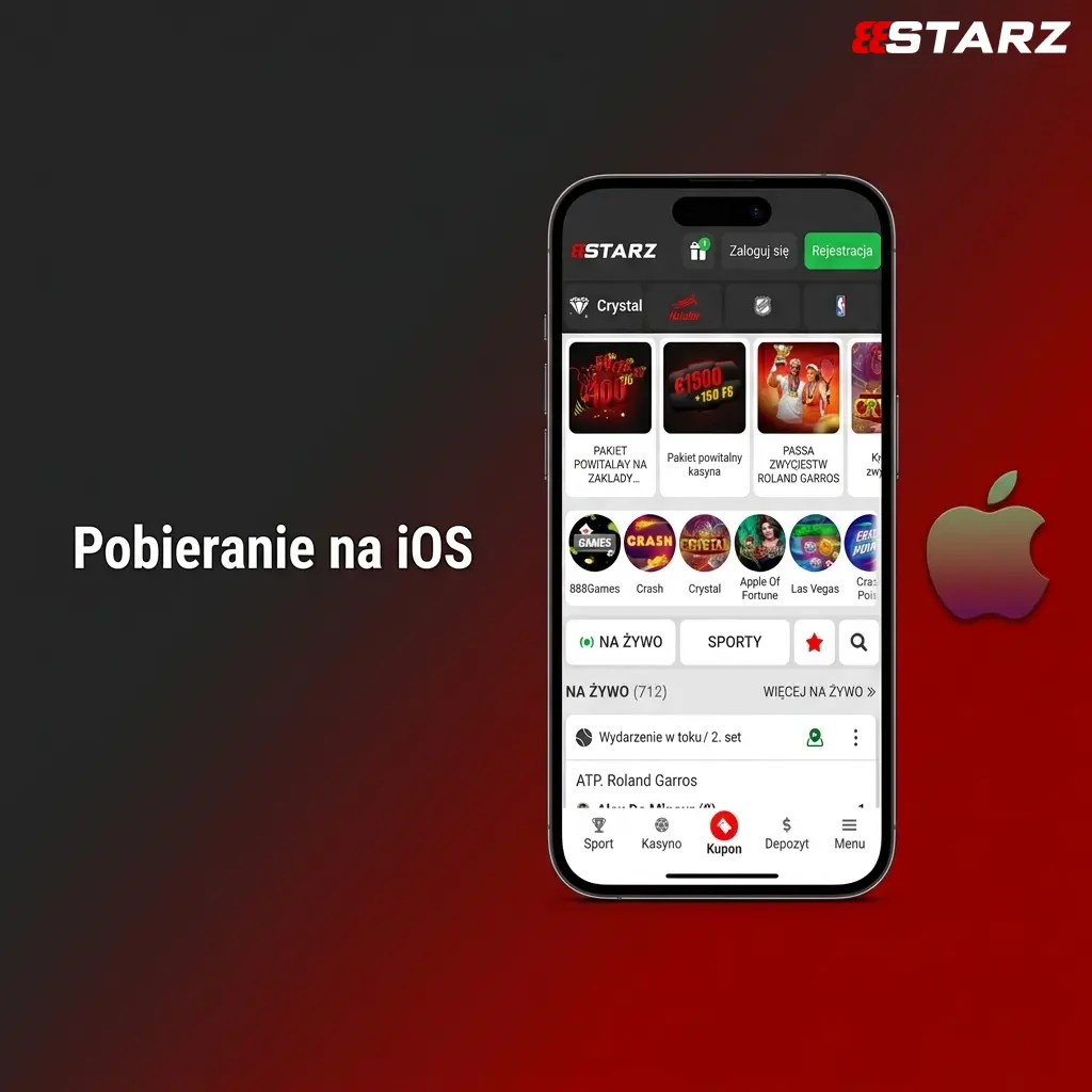 Instalacja PWA 888starz na iOS – dodawanie do ekranu głównego iPhone lub iPad przez Safari