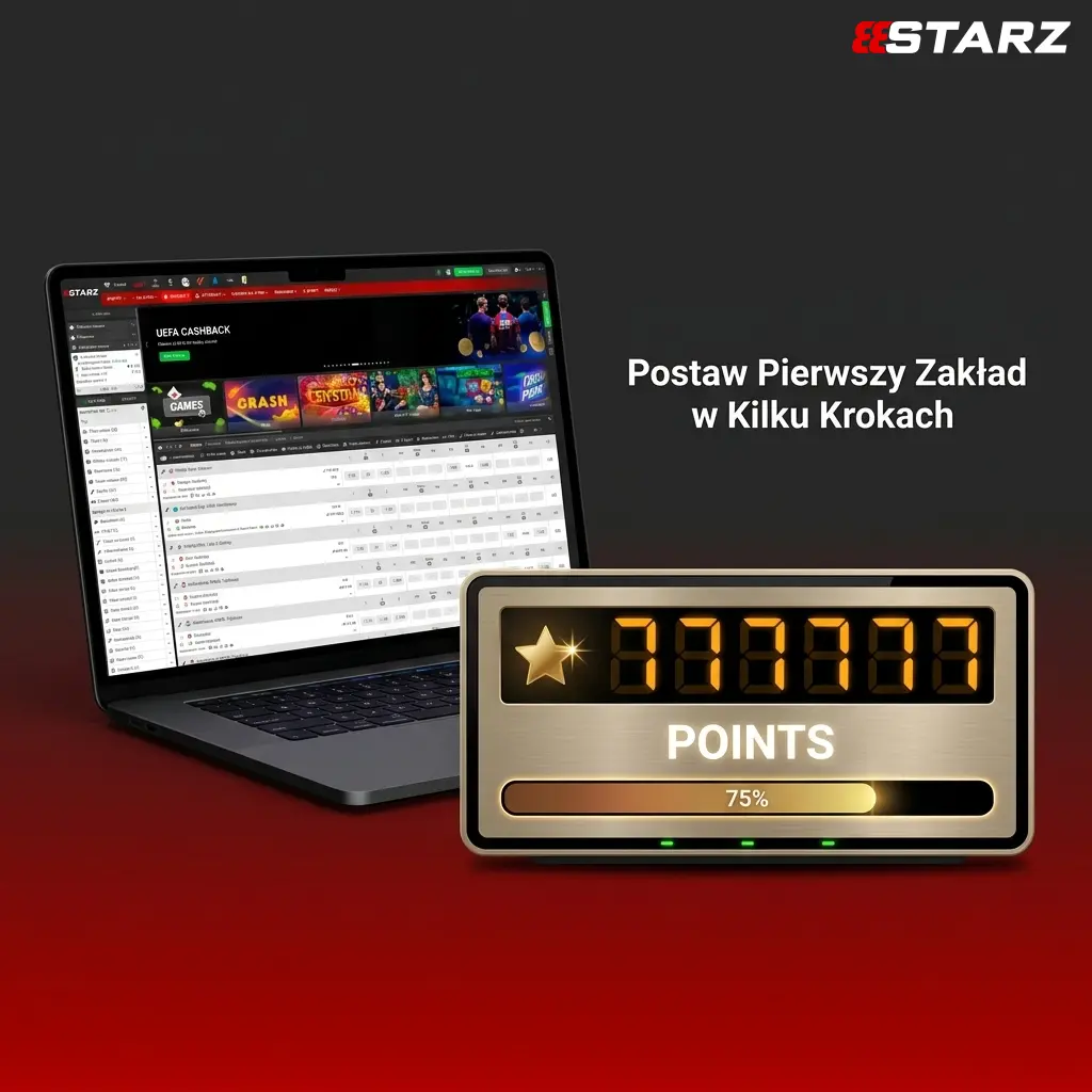Instrukcja stawiania zakładu sportowego na 888starz w 5 krokach – wybór kursu i potwierdzenie kuponu