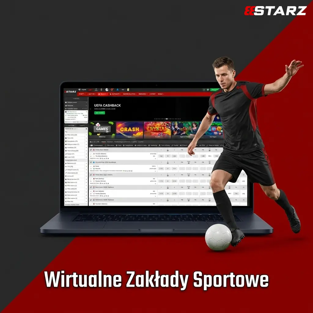 Wirtualne zakłady sportowe 888starz – symulacje piłki nożnej, wyścigów konnych i tenisa