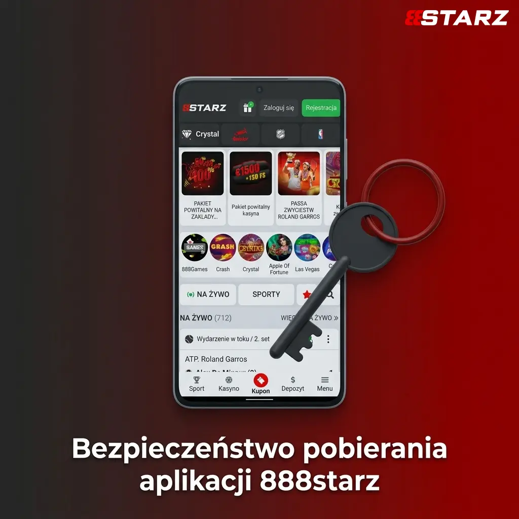 Bezpieczeństwo aplikacji 888starz: licencja Curaçao, szyfrowanie SSL 128-bit i ochrona danych