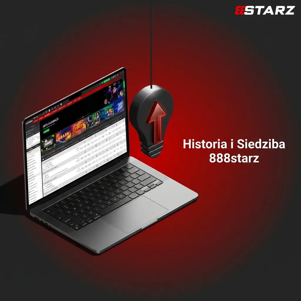 Logo i siedziba 888starz – kasyno online założone w 2020, licencja Curaçao Gaming Authority