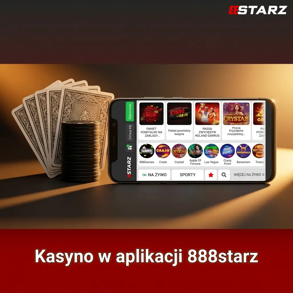 Kasyno 888starz – ponad 10 000 gier na Android i iOS, sloty, ruletka, blackjack i Aviator w PLN