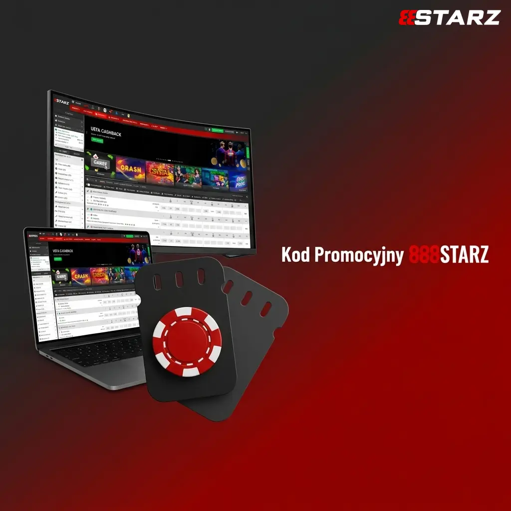 Kod promocyjny 888starz – wpisz przy rejestracji i odbierz bonus powitalny oraz darmowe zakłady