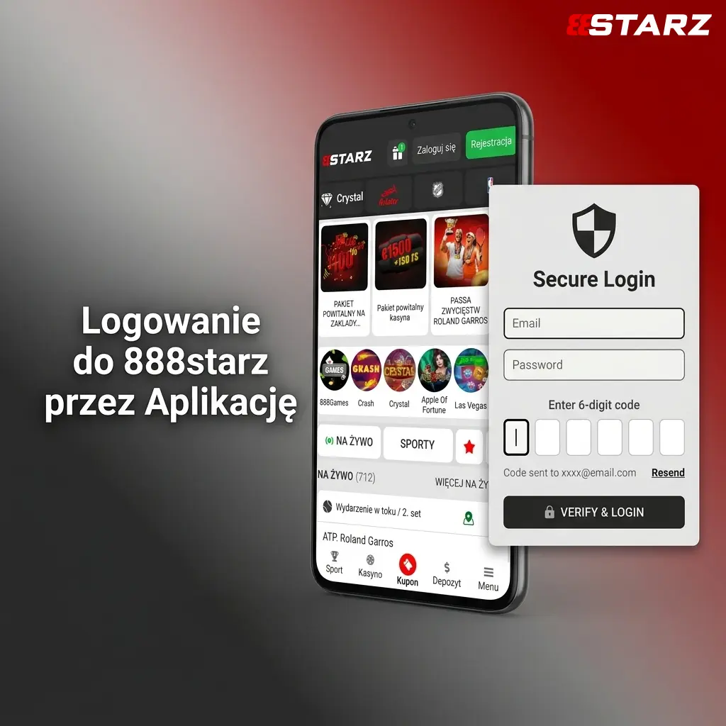 Logowanie do 888starz przez aplikację mobilną na Android i iOS – metody dostępu do konta