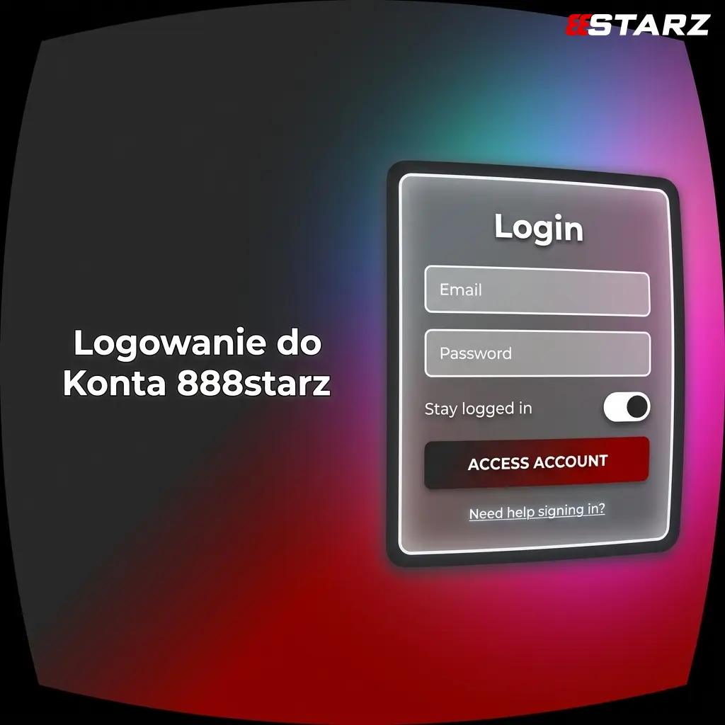 Logowanie do konta 888starz – formularz dostępu, metody weryfikacji i panel użytkownika