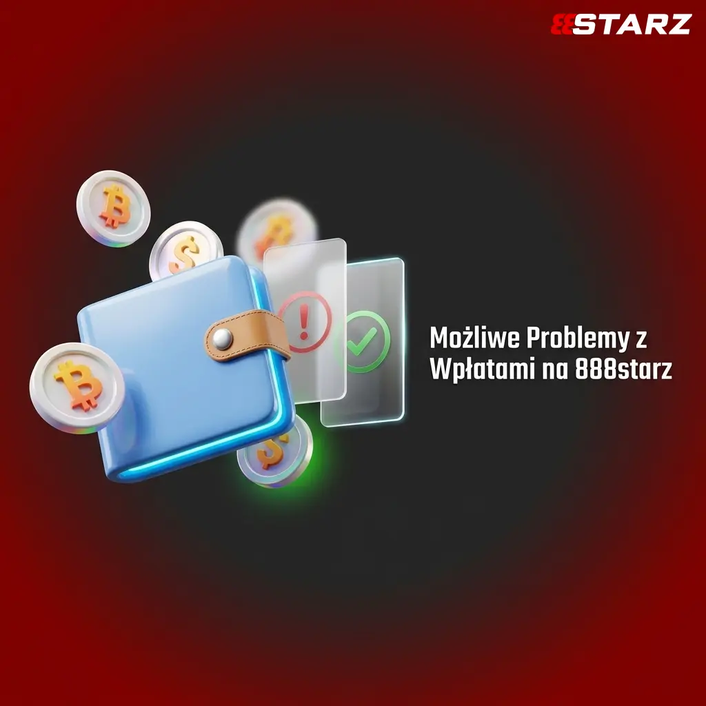 Problemy z wpłatami na 888starz – odrzucona karta, opóźnienia krypto, limity i błędy BLIK
