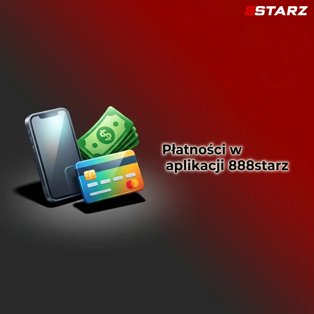 Metody płatności w aplikacji 888starz: BLIK, karty, kryptowaluty. Minimalna wpłata 40 PLN.