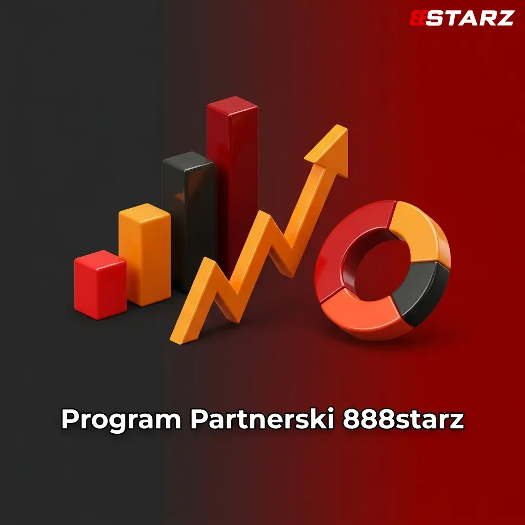 Program partnerski 888starz – zarabianie prowizji przez wydawców i streamerów w modelu Revenue Share i CPA