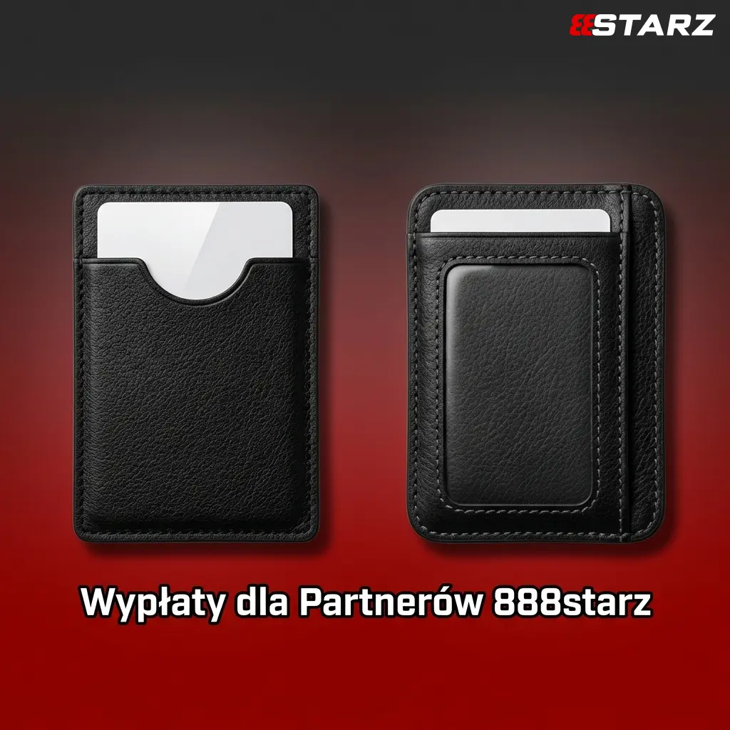 Metody wypłat prowizji w programie afiliacyjnym 888starz – krypto, BLIK, Visa, Revolut